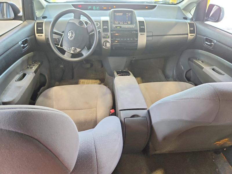 2009 Toyota Prius VIN JTDKB20U697826096 COPART salvage auction — UNDERCARRIAGE, OH - CERT OF TITLE-SALVAGE, sold $225 on 2026-07-31 (photo 8)