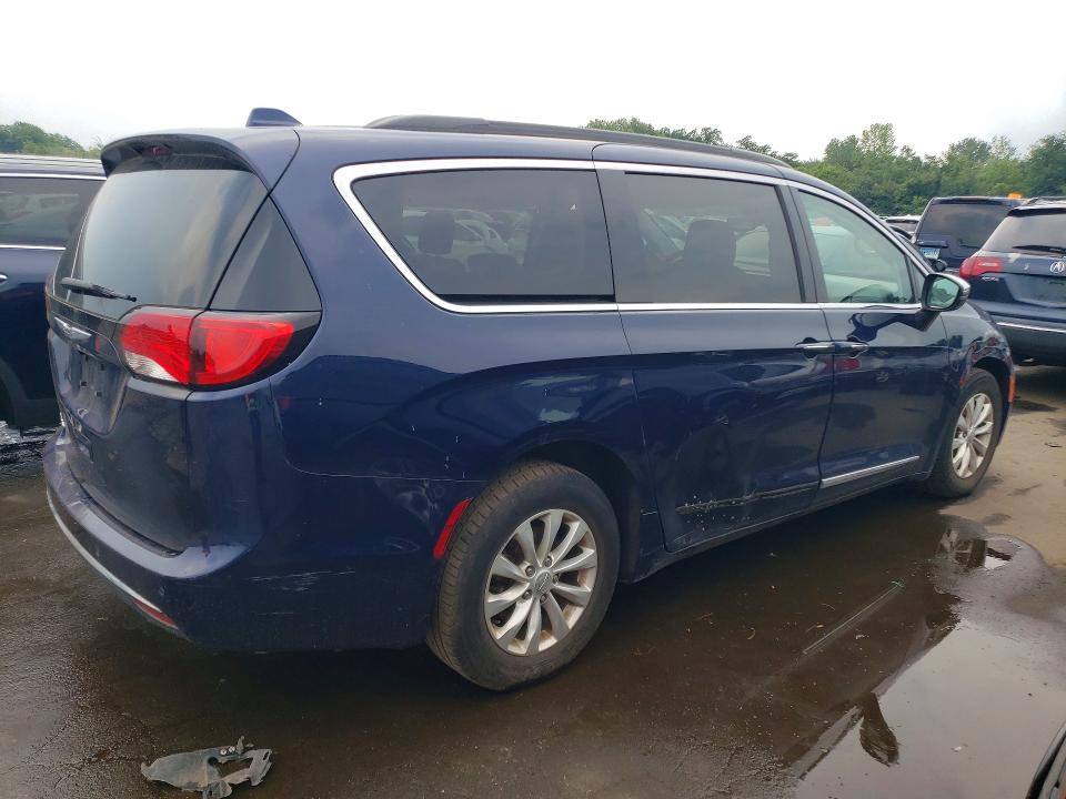 2017 Chrysler Pacifica VIN 2C4RC1BGXHR785742 COPART salvage auction — MECHANICAL, CT - CERTIFICATE OF TITLE, sold $2,650 on 2026-07-31 (photo 3)