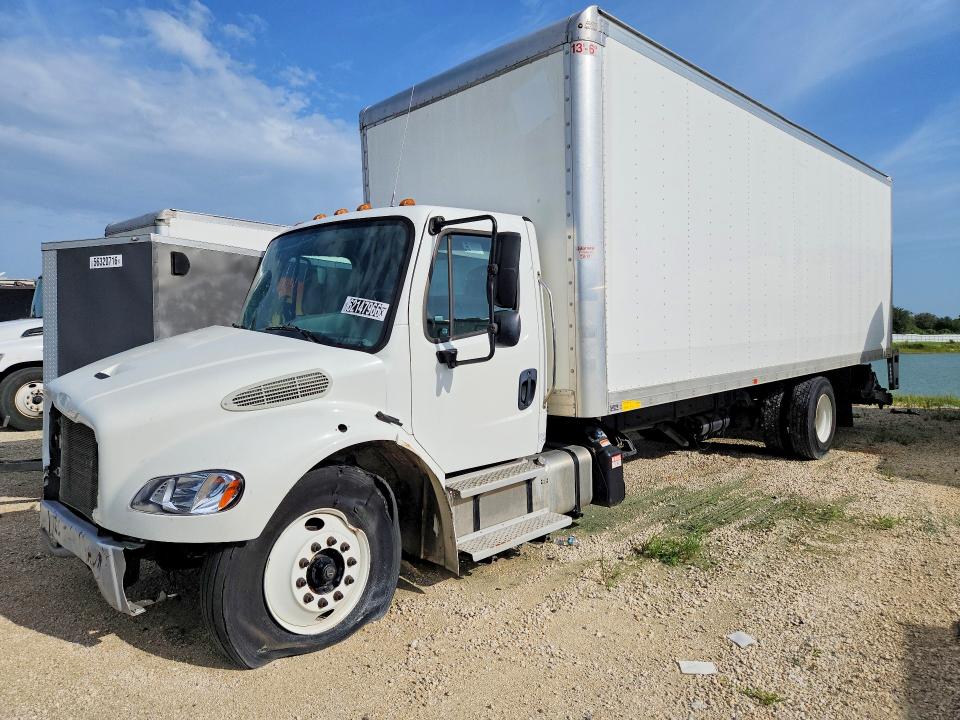 2023 Freightliner All other VIN 1FVACWFC3PHUK2263 COPART salvage auction — SIDE, NC - CERTIFICATE OF TITLE (P), sold $12,900 on 2026-07-29 (photo 1)