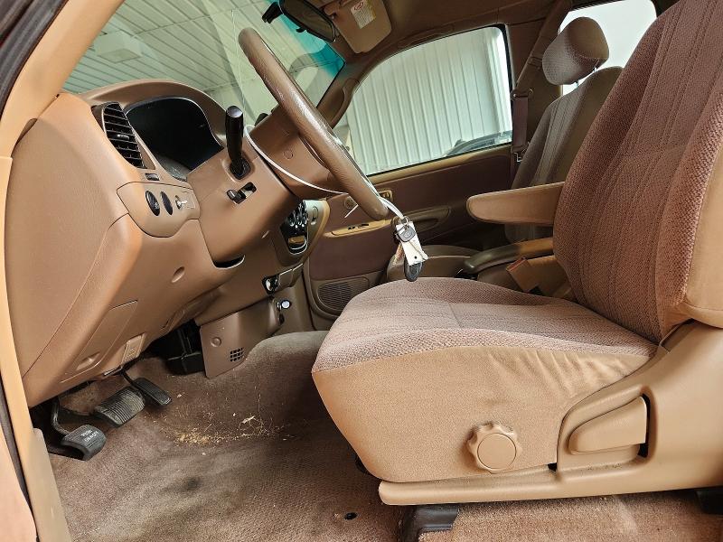 2002 Toyota Tundra VIN 5TBRT34192S236061 COPART salvage auction — FRONT END, Oh - Certificate Of Title, sold $1,750 on 2026-07-20 (photo 7)