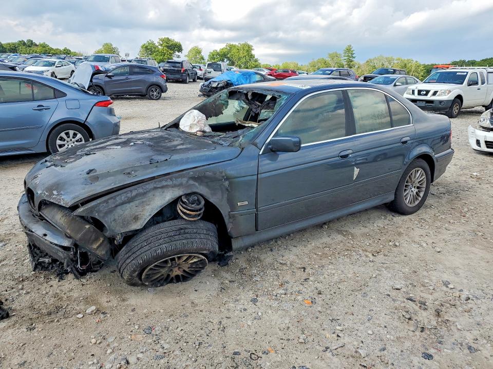 2001 BMW 5 series VIN WBADT53491CE91852 COPART salvage auction — BURN, Ma - Cert Of Title-Reconstrctd Coll, sold $175 on 2026-08-05 (photo 1)
