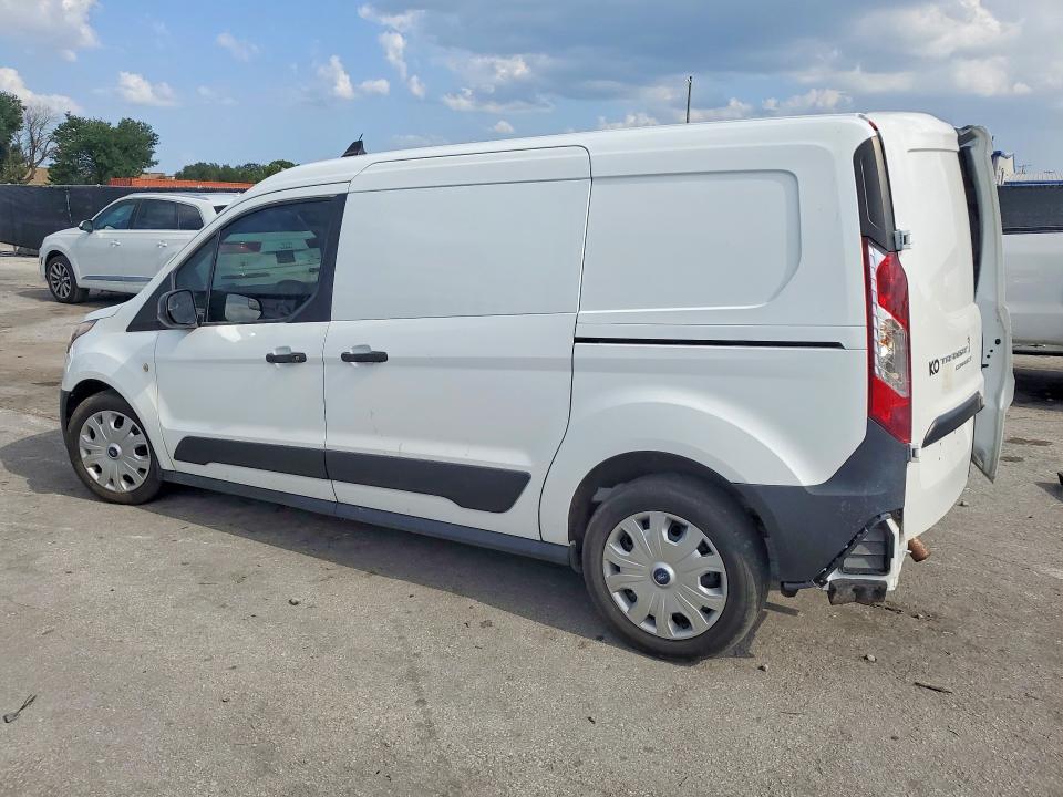 2021 Ford Transit VIN NM0LS7E22M1495096 COPART salvage auction — REAR END, CT, sold $5,200 on 2026-07-28 (photo 2)