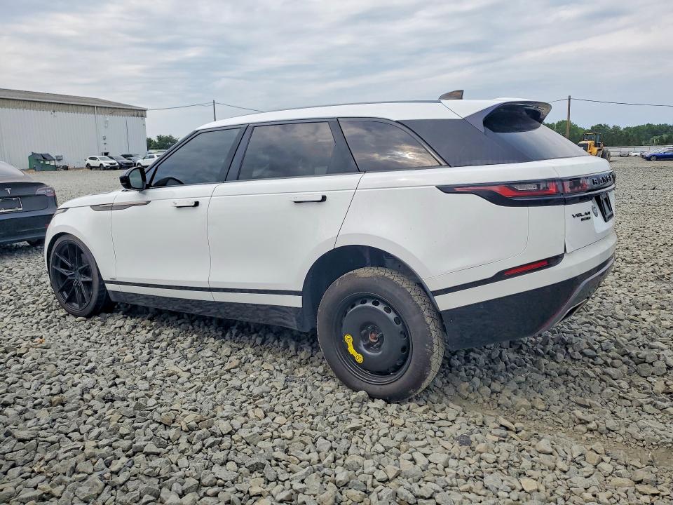 2018 Land rover Rangerover VIN SALYL2RV2JA700692 COPART salvage auction — MECHANICAL, Wv - Certificate Of Title (P), sold $10,900 on 2026-08-19 (photo 2)
