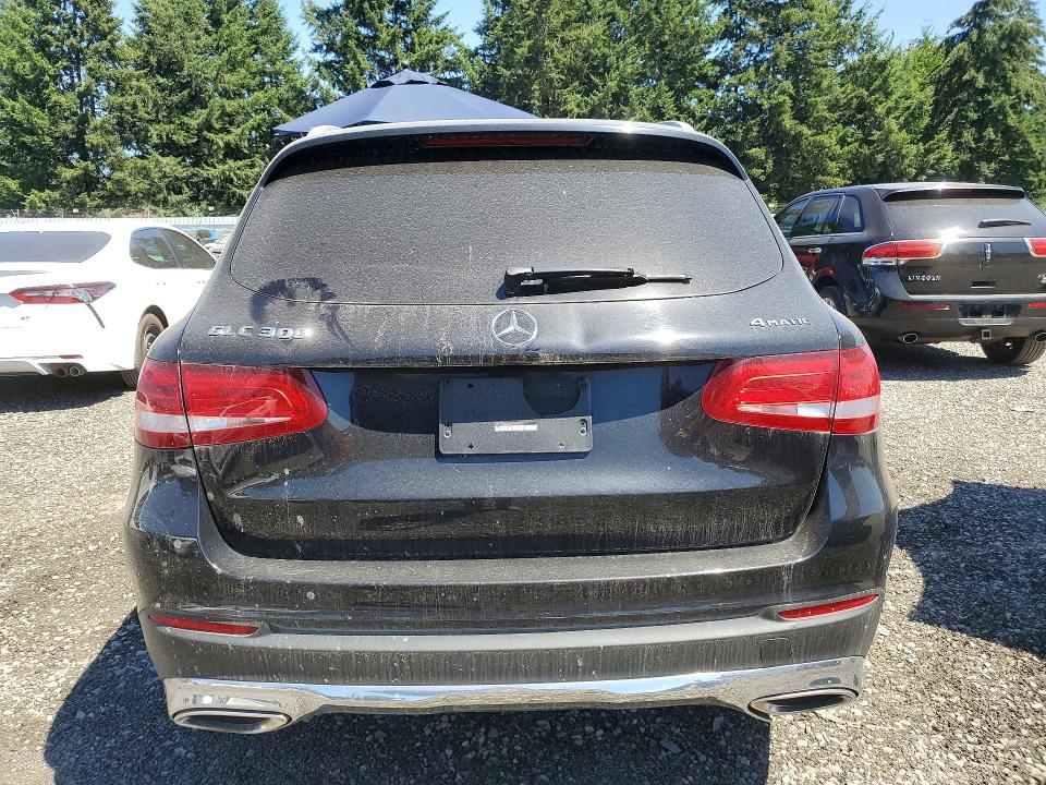 2017 Mercedes-benz Glc class VIN WDC0G4KB0HV002826 COPART salvage auction — FRONT END, MT - CERTIFICATE OF TITLE, sold $3,250 on 2026-08-14 (photo 6)