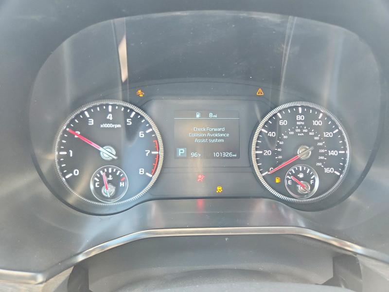 2021 Kia Telluride VIN 5XYP34HC2MG184272 COPART salvage auction — REAR END, LQ, sold $8,100 on 2026-07-28 (photo 9)