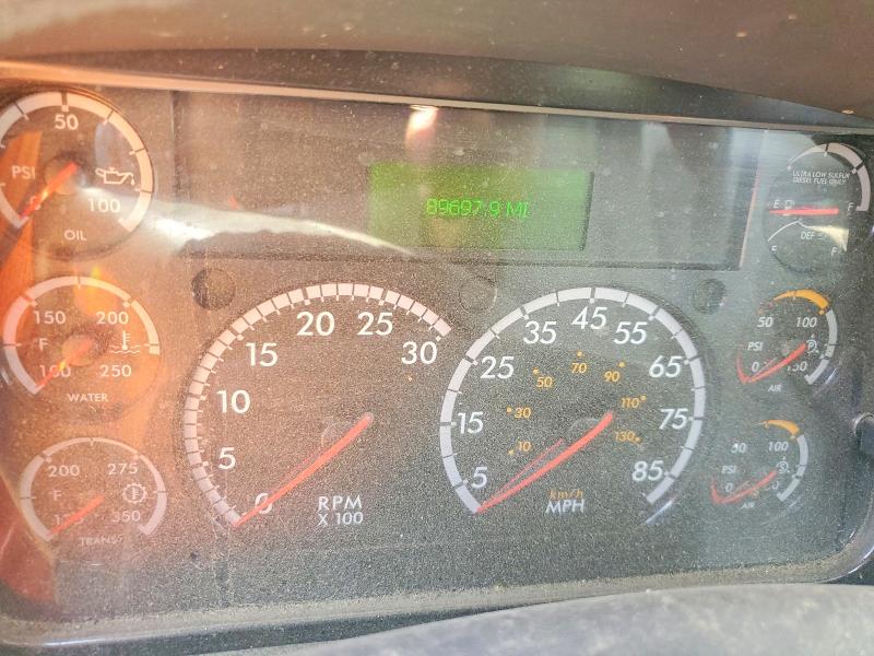 2022 Freightliner All other VIN 3ALACWFC7NDNL0467 COPART salvage auction — FRONT END, MA - CERTIFICATE OF TITLE (P), sold $10,200 on 2026-07-22 (photo 9)