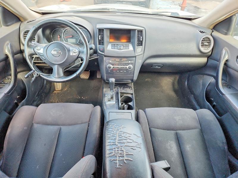2013 Niss Maxima VIN 1N4AA5AP9DC835034 COPART salvage auction — MECHANICAL, NM - CERTIFICATE OF TITLE, sold $475 on 2026-07-30 (photo 8)