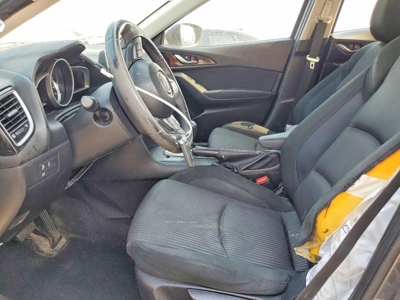 2014 Mazda 3 VIN JM1BM1L76E1215945 COPART salvage auction — SIDE, CO - PUBLIC - SALVAGE TITLE (P), sold $825 on 2026-07-23 (photo 7)