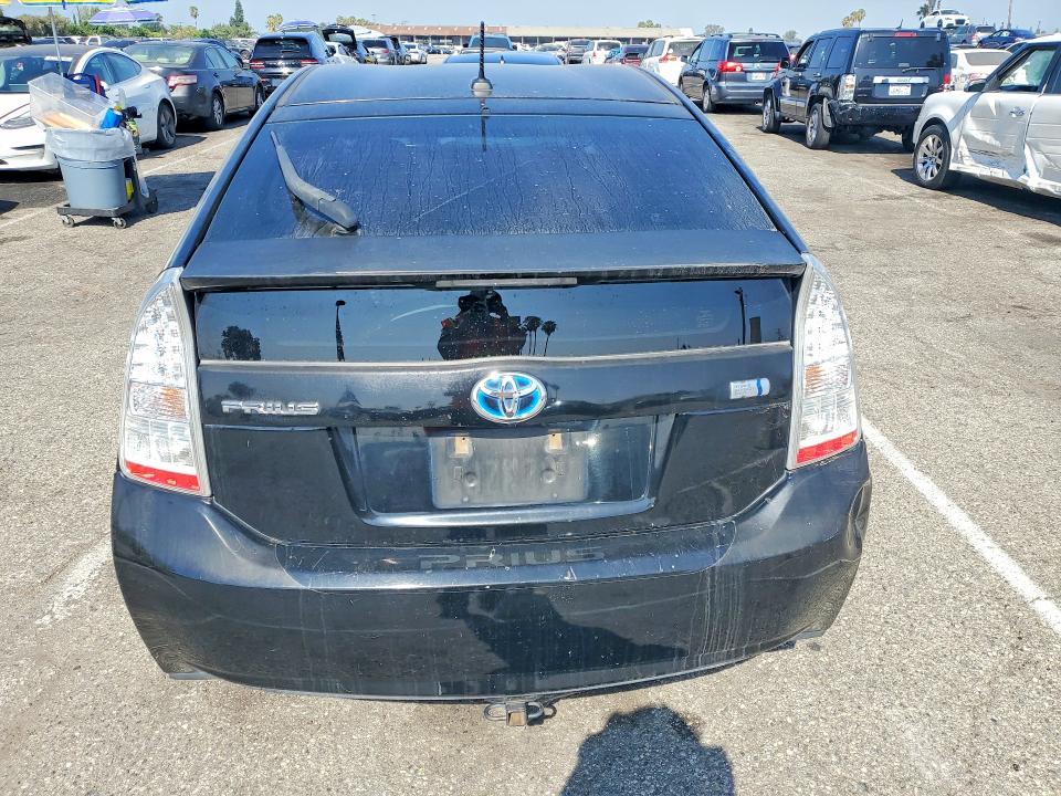 2011 Toyota Prius VIN JTDKN3DU9B5349754 COPART salvage auction — MINOR DENT/SCRATCHES, Ca - Dis/Dlr/Exp Only Clean Title, sold $1,050 on 2026-07-31 (photo 6)
