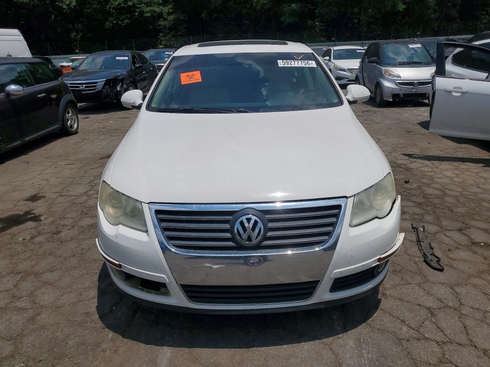 2010 Volkswagen Passat VIN WVWJK7AN5AE139739 COPART salvage auction — REAR END, Ga - Cert Of Title-Salvage, sold $250 on 2026-08-07 (photo 5)