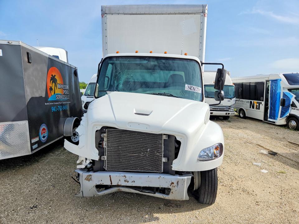 2023 Freightliner All other VIN 1FVACWFC3PHUK2263 COPART salvage auction — SIDE, NC - CERTIFICATE OF TITLE (P), sold $12,900 on 2026-07-29 (photo 5)
