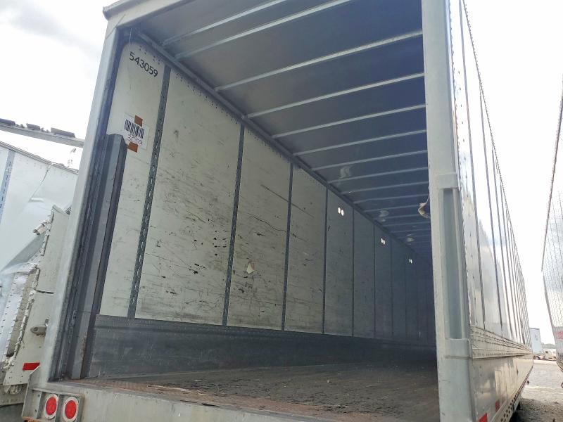 2018 Wabash dry van Trailer VIN 1JJV532DXJL001737 COPART salvage auction — REAR END, CT, sold $2,200 on 2026-08-18 (photo 7)