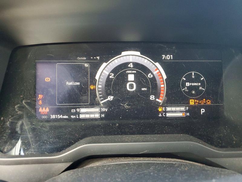 2024 Toyota Tundra VIN 5TFJA5DB3RX159657 COPART salvage auction — FRONT END, ID - SALVAGE CERTIFICATE OF TITLE, sold $21,500 on 2026-07-31 (photo 9)