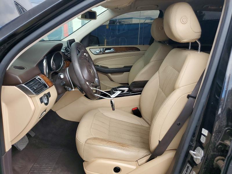 2016 Mercedes-benz Gle class VIN 4JGDA5JB7GA747638 COPART salvage auction — REAR END, Nm - Certificate Of Title, sold $4,100 on 2026-07-31 (photo 7)
