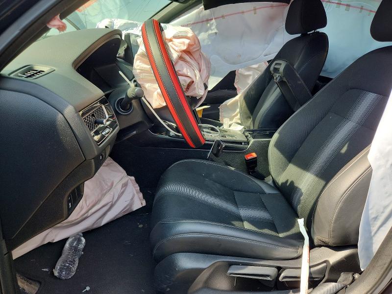 2024 Honda Civic VIN 2HGFE2F55RH570936 COPART salvage auction — FRONT END, IL - CERTIFICATE OF TITLE, sold $275 on 2026-08-20 (photo 7)