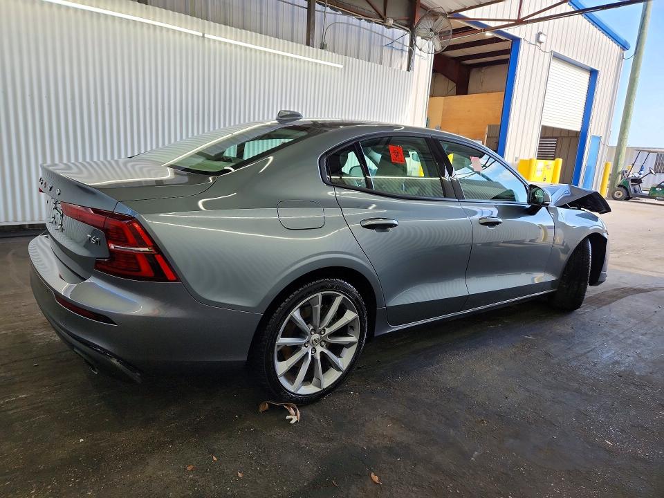 2019 Volvo S60 VIN 7JRA22TK6KG016562 COPART salvage auction — FRONT END, CT, sold $475 on 2026-07-23 (photo 3)
