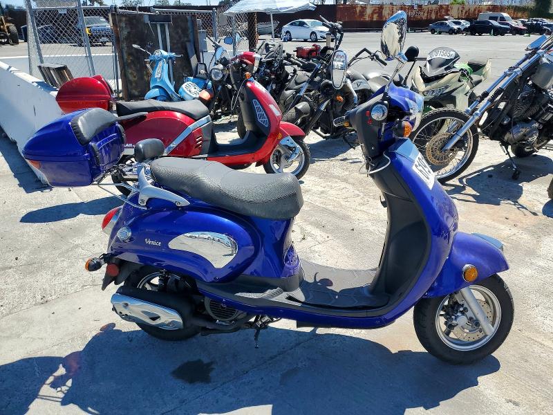 2008 Lance Scooter VIN L5YTCKPA181206991 COPART salvage auction — NORMAL WEAR, CA - DIS/DLR/EXP ONLY CLEAN TITLE, sold $175 on 2026-07-31 (photo 1)