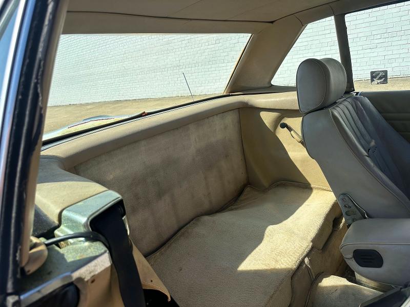 1986 Mercedes-benz Sl-class VIN WDBBA4BD7GA039241 COPART salvage auction — MINOR DENT/SCRATCHES, Va - Certificate Of Title (P), sold $4,200 on 2026-07-26 (photo 6)