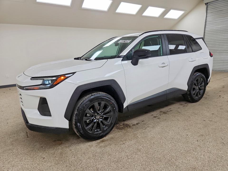 2026 Toyota Rav4 VIN 2T36CRAV8TW045946 COPART salvage auction — REAR END, Co - Salvage Title, sold $27,000 on 2026-08-19 (photo 1)