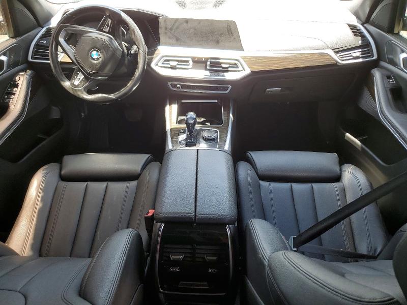 2020 BMW X5 VIN 5UXCR4C0XL9B38278 COPART salvage auction — ALL OVER, CA - SALVAGE CERTIFICATE, sold $16,600 on 2026-07-31 (photo 8)