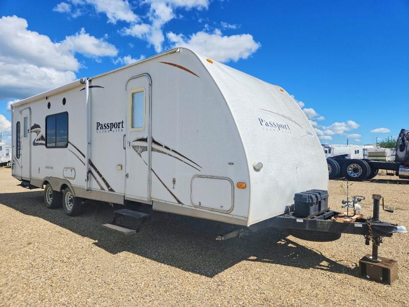 2007 Keystone rv Passport s VIN 4YDT285247S410327 COPART salvage auction — WATER/FLOOD, BS, sold $300 on 2026-09-03 (photo 1)