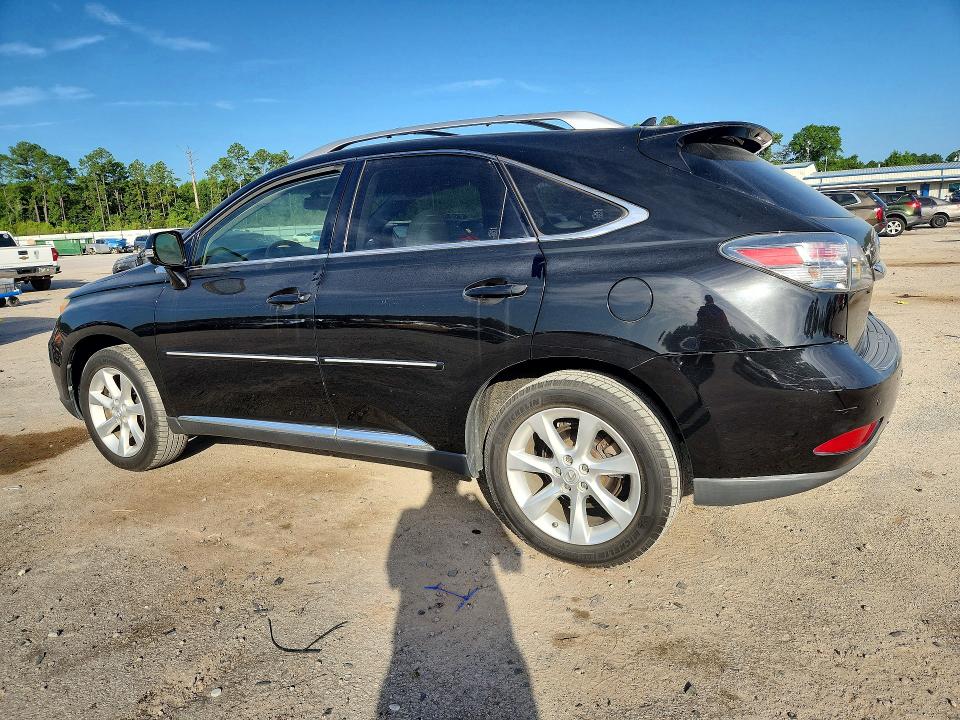 2011 Lexus Rx350 VIN JTJZK1BA2B2411949 COPART salvage auction — MINOR DENT/SCRATCHES, SC - CERTIFICATE OF TITLE, sold $4,800 on 2026-07-27 (photo 2)