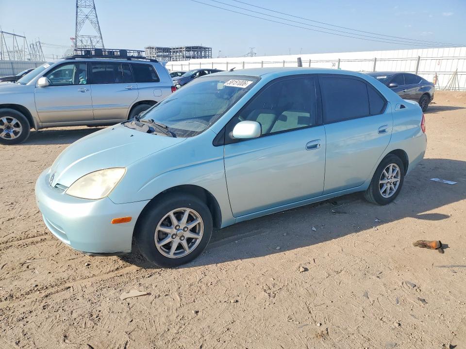 2001 Toyota Prius VIN JT2BK12U910036465 COPART salvage auction — MINOR DENT/SCRATCHES, Ca - Salvage Certificate, sold $300 on 2026-07-20 (photo 1)