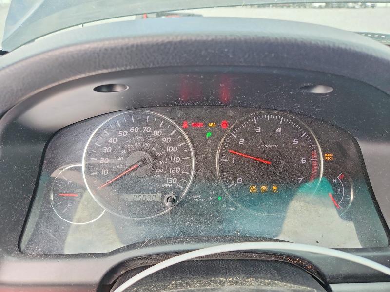 2008 Lexus Gx VIN JTJBT20X980167586 COPART salvage auction — REAR END, WI - CERTIFICATE OF TITLE, sold $2,400 on 2026-07-27 (photo 9)