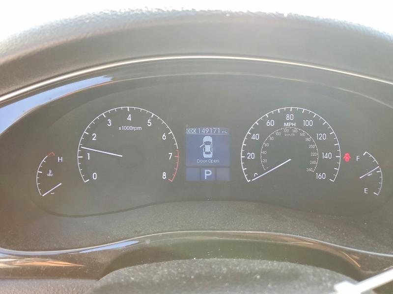 2013 Hyundai Genesis VIN KMHGC4DD7DU235354 COPART salvage auction — MECHANICAL, WA - VEHICLE CERT OF OWNERSHIP-TITL, sold $375 on 2026-07-31 (photo 9)