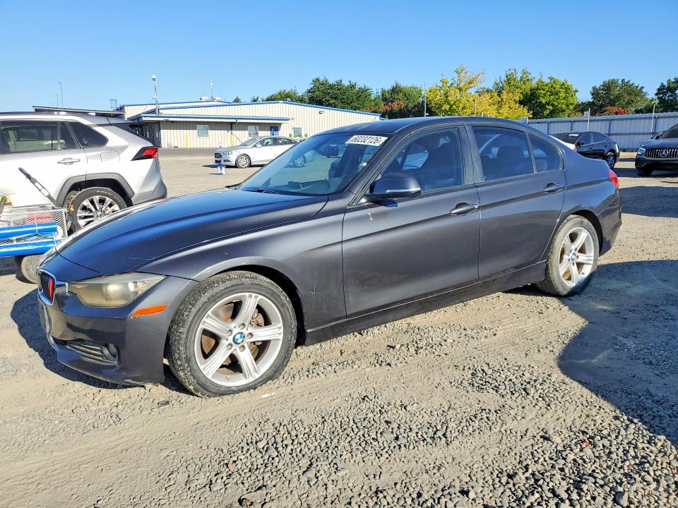 2014 BMW 3 series VIN WBA3B1C55EPV79566 COPART salvage auction — FRONT END, Ca - Dis/Dlr/Exp Only Clean Title, sold $900 on 2026-07-14 (photo 1)