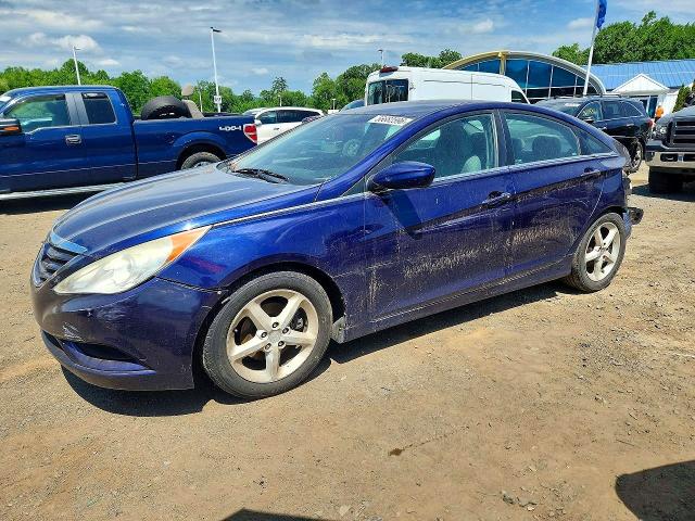 2011 Hyundai Sonata VIN 5NPEB4AC5BH274686 COPART salvage auction — REAR END, CT, sold $475 on 2026-07-09 (photo 1)