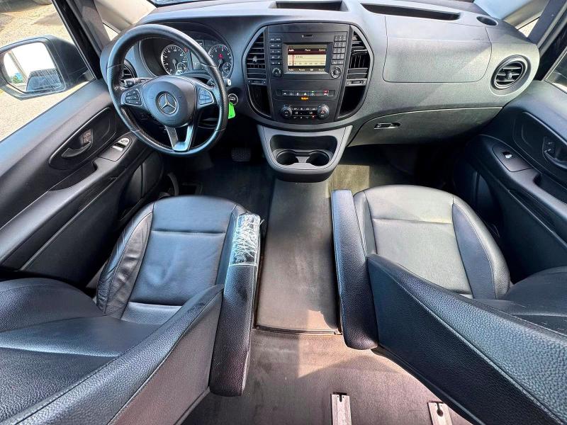 2019 Mercedes-benz Metris VIN WD4PG2EE0K3574583 COPART salvage auction — NORMAL WEAR, WV - CERTIFICATE OF TITLE (P), sold $9,500 on 2026-07-31 (photo 9)