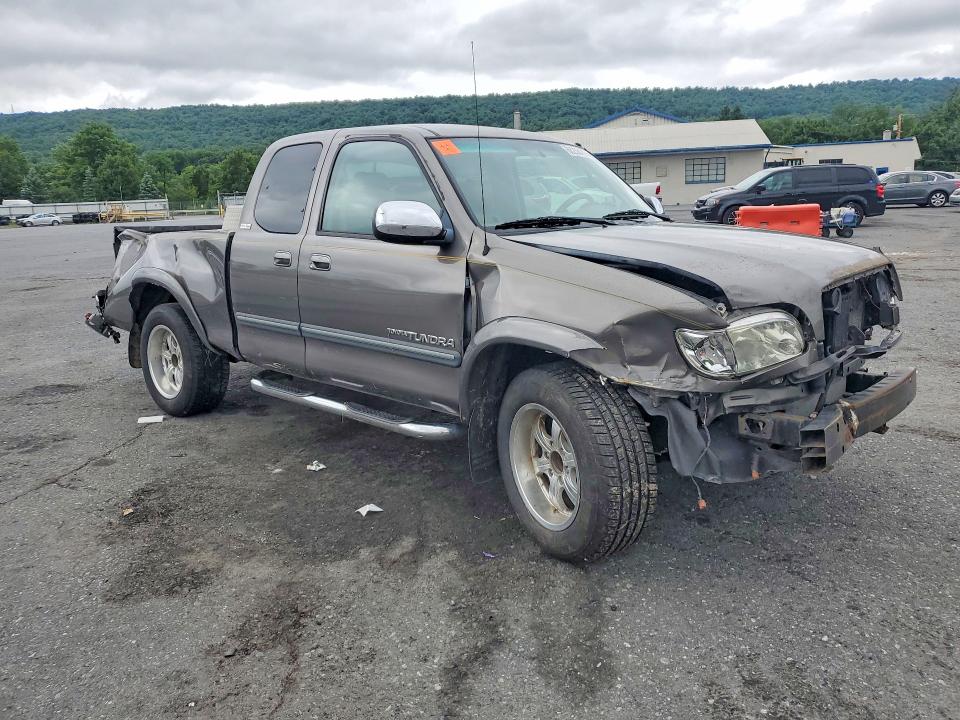 2006 Toyota Tundra VIN 5TBRU34146S467033 COPART salvage auction — ALL OVER, PA - CERTIFICATE OF SALVAGE, sold $100 on 2026-07-28 (photo 4)