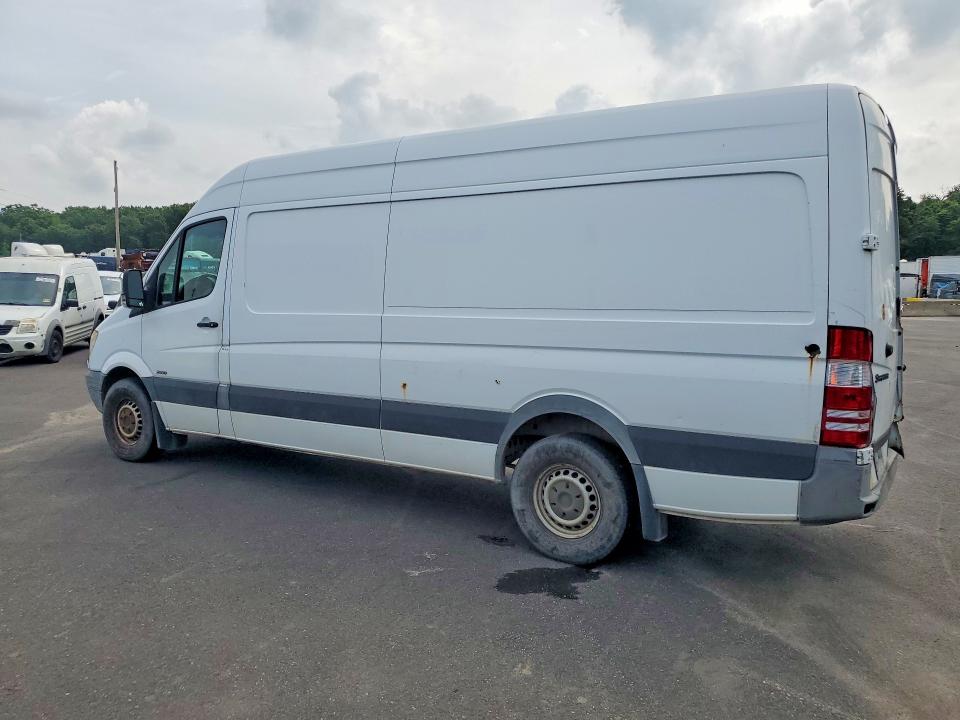 2011 Freightliner Sprinter VIN WDYPE8CC9B5516677 COPART salvage auction — NORMAL WEAR, CT, sold $350 on 2026-08-04 (photo 2)