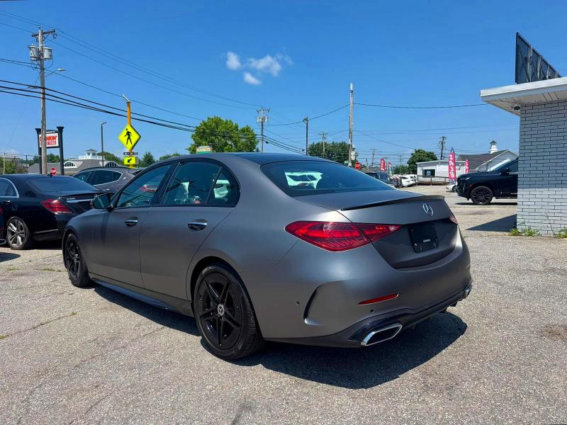 2022 Mercedes-benz C class VIN W1KAF4HB5NR020706 COPART salvage auction — NORMAL WEAR, CT, sold $21,900 on 2026-07-22 (photo 3)