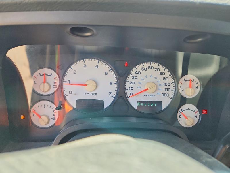 2003 Dodge Ram 2500 VIN 1D7KU28D93J641121 COPART salvage auction — HAIL, Mo - Salvage Certificate Of Title, sold $1,750 on 2026-08-02 (photo 9)
