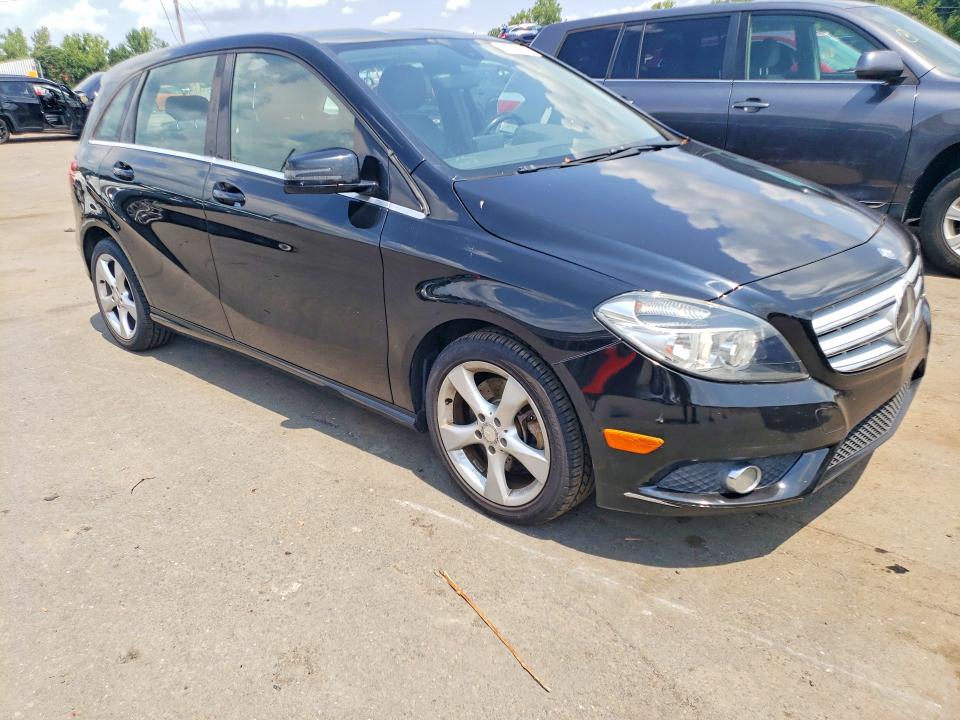 2014 Mercedes-benz B-class VIN WDDMH4EB8EJ187989 COPART salvage auction — MINOR DENT/SCRATCHES, Ct - Certificate Of Title, sold $450 on 2026-07-31 (photo 4)