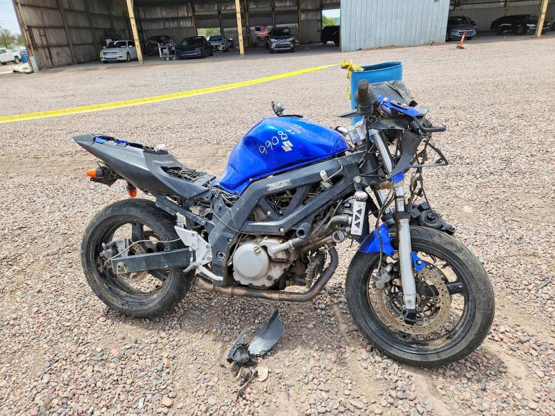 2007 Suzi Sv650 VIN JS1VP53A472102591 COPART salvage auction — ALL OVER, AZ - CERT OF TITLE - SALVAGE, sold $475 on 2026-07-29 (photo 1)