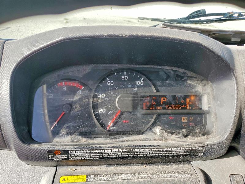 2020 Hino All other VIN JHHYDM1H0LK008303 COPART salvage auction — FRONT END, CT, sold $10 on 2026-08-03 (photo 9)