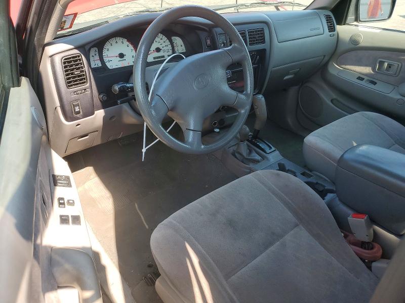 2004 Toyota Tacoma VIN 5TEWM72N84Z374393 COPART salvage auction — FRONT END, Nj - Cert Of Title-Salvage, sold $2,250 on 2026-07-28 (photo 8)