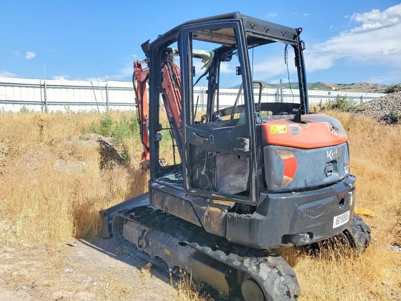 2021 Kubota X1100 VIN KBCDZ37CTM3J12090 COPART salvage auction — BURN, UT - BILL OF SALE, sold $3 on 2026-07-27 (photo 3)