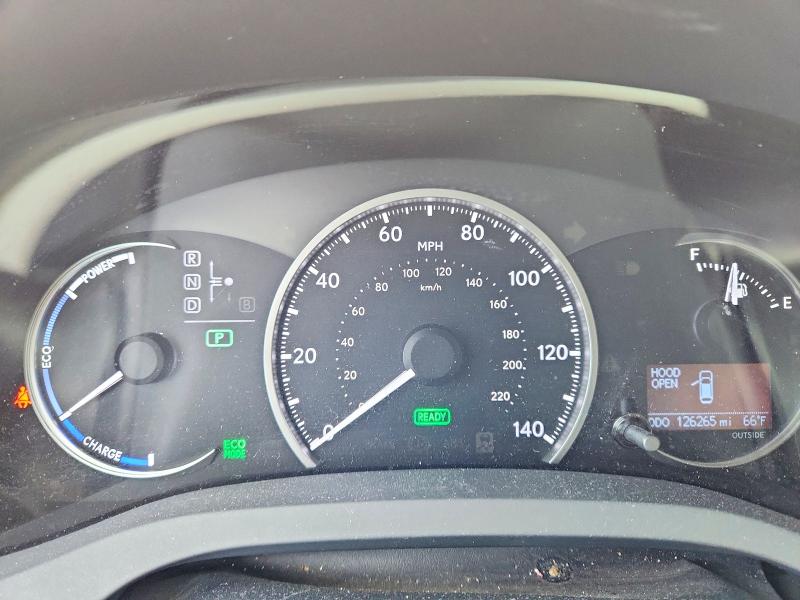 2012 Lexus Ct 200 VIN JTHKD5BH1C2059319 COPART salvage auction — FRONT END, Wa - Bill Of Sale, sold $1,650 on 2026-07-31 (photo 9)