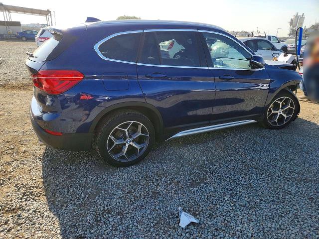 2019 BMW X1 VIN WBXHT3C55K3H34594 COPART salvage auction — FRONT END, Ca - Salvage Certificate, sold $4,400 on 2026-07-31 (photo 3)