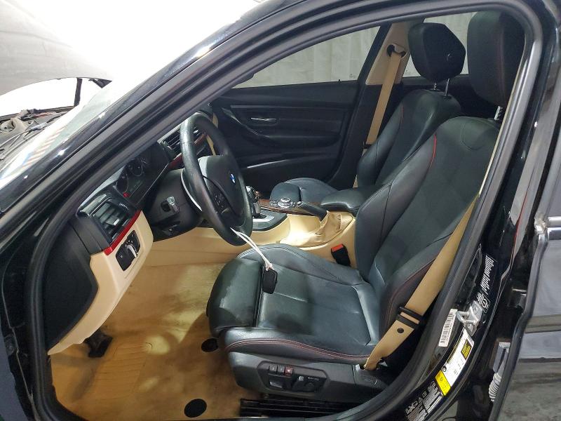 2013 BMW 3 series VIN WBA3B5C55DF592894 COPART salvage auction — MINOR DENT/SCRATCHES, CT, sold $1,000 on 2026-07-20 (photo 7)