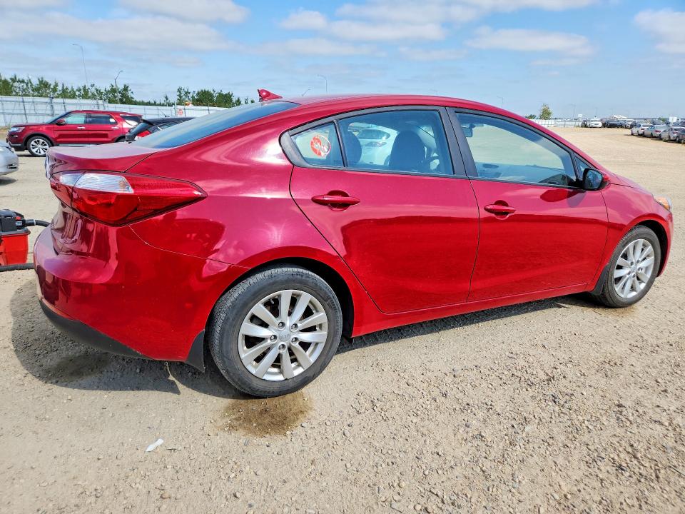2016 Kia Forte VIN KNAFX4A61G5513428 COPART salvage auction — MECHANICAL, Ab - Bos - Active, sold $850 on 2026-07-30 (photo 3)