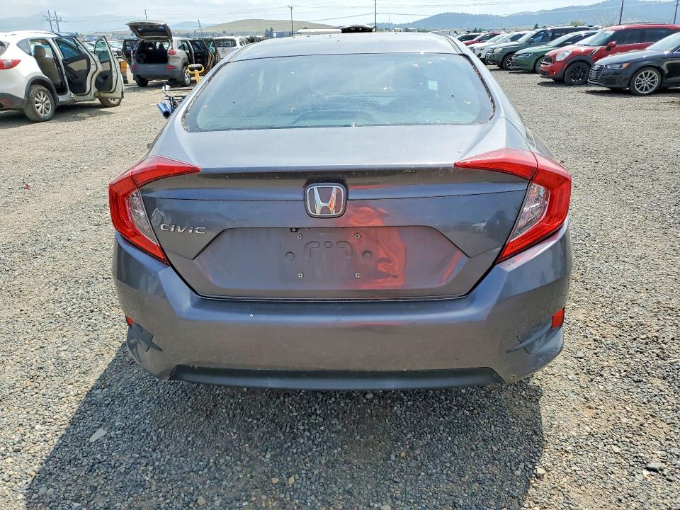 2016 Honda Civic VIN 19XFC2F59GE020054 COPART salvage auction — FRONT END, PA - CERT OF TITLE, sold $3,350 on 2026-08-18 (photo 6)