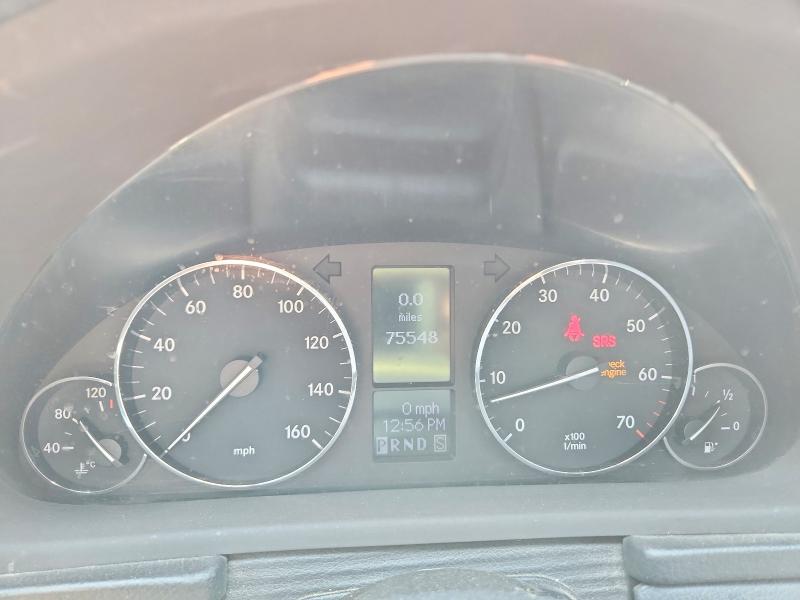 2007 Mercedes-benz C class VIN WDBRF52H47F928034 COPART salvage auction — FRONT END, NM - CERT OF TITLE-SALVAGE (P), sold $450 on 2026-08-27 (photo 9)