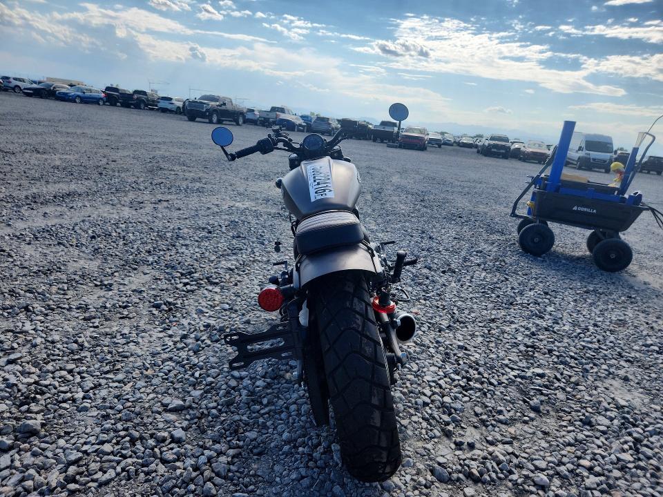 2019 Indian motorcycle co. Motorcycle VIN 56KMTA009K3140364 COPART salvage auction — REAR END, CO - PUBLIC - SALVAGE TITLE (P), sold $425 on 2026-07-30 (photo 4)