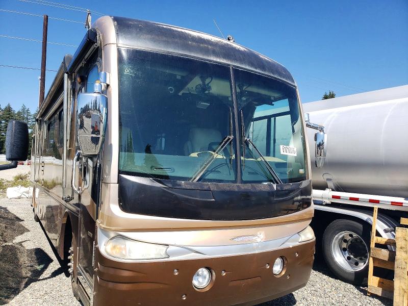 2004 Fleetwood Revolation VIN 4UZAAHBS74CM35659 COPART salvage auction — WATER/FLOOD, WA - VEHICLE CERT OF OWNERSHIP-TITL, sold $8,400 on 2026-07-28 (photo 1)
