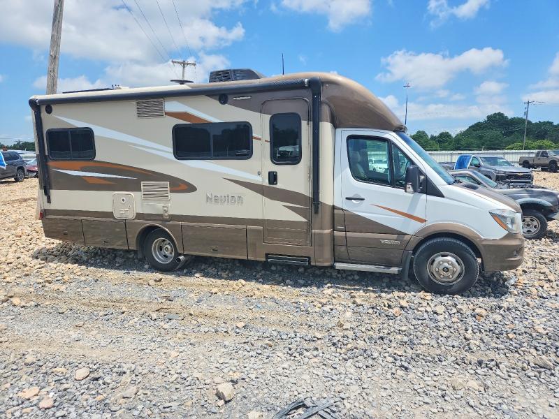 2018 Winnibago Sprinter VIN 8BNPF4CC7GE128095 COPART salvage auction — NORMAL WEAR, PA - CERT OF TITLE, sold $20,700 on 2026-07-30 (photo 9)